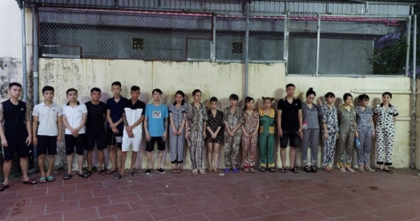 Quảng Ninh: Bắt quả tang hàng chục “dân chơi” sử dụng ma túy tại phòng trọ