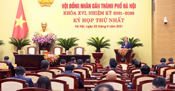 Hôm nay, bầu các chức danh chủ chốt HĐND, UBND TP Hà Nội nhiệm kỳ 2021-2026