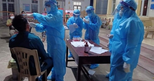 Tạm phong tỏa trụ sở Công an huyện Đô Lương vì có liên quan ca nhiễm Covid-19