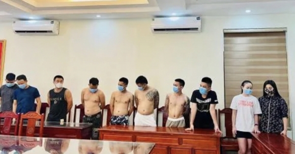 Thuê khách sạn hạng sang để mở tiệc ma tuý trước ngày ra hầu toà