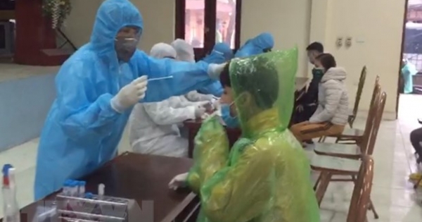 Hưng Yên phát hiện 2 ca dương tính với Covid-19