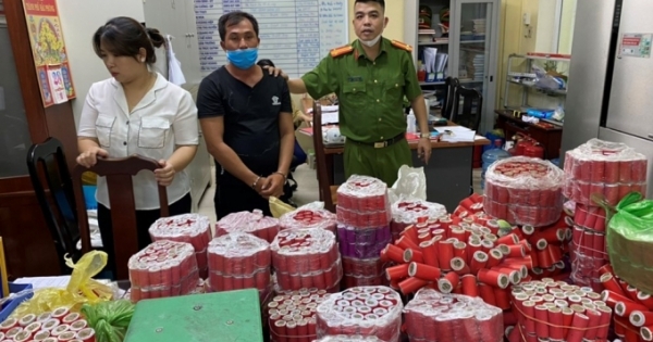 Hải Phòng: Tạm giữ hình sự đối tượng đổi ma túy lấy pháo nổ