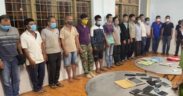 Đắk Lắk: Triệt phá đường dây đánh bạc qua mạng lên tới 26 tỷ đồng