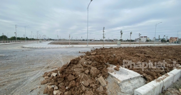 Dự án Hano Park 1,2 chưa xong hạ tầng, nhà đầu tư cần thận trọng