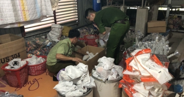 Tuyên Quang: Tạm giữ hơn 300 thiết bị gia dụng không rõ nguồn gốc xuất xứ