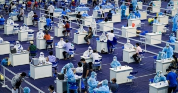 TP Hồ Chí Minh tăng tiến độ tiêm vaccine