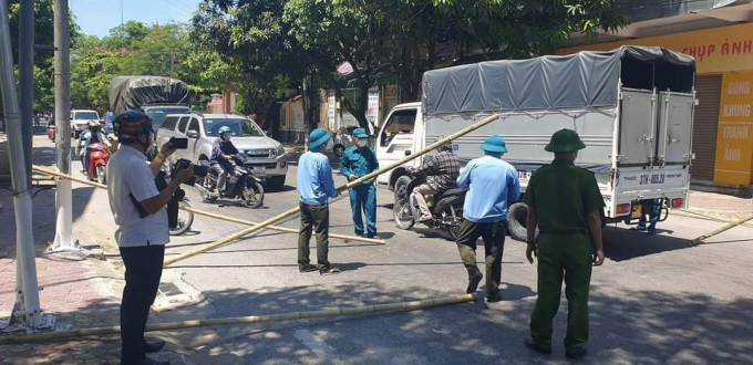 Tháo bỏ cách ly sau gần 1 ngày đối với 2 phường tại TP Vinh - Nghệ An