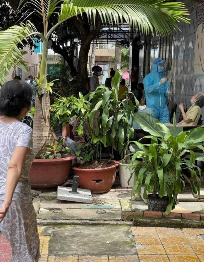 Lực lượng đã truy vết các trường hợp F1, F2, kết quả lần 1 đều âm tính