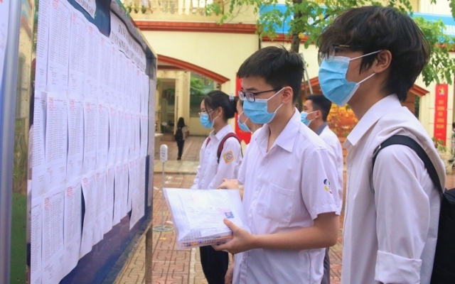 Hôm nay, Hà Nội dự kiến công bố điểm chuẩn lớp 10