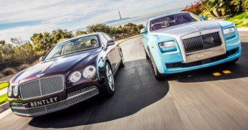 Đại gia mua Rolls Royce "suất ngoại giao