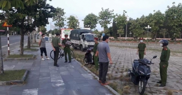 Nghệ An: Xử phạt nhiều trường hợp vi phạm lệnh cách ly tại TP Vinh