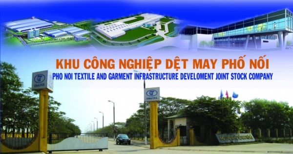 Hưng Yên xử phạt hơn 2 tỷ đồng Công ty CP Phát triển hạ tầng dệt may Phố Nối