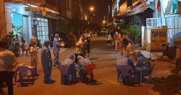 Thông báo thời gian 5 ca mắc Covid-19 tại Quảng Ngãi từng ra vào cảng cá Thọ Quang