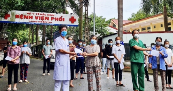 Bắc Ninh: Giải thể một bệnh viện dã chiến phòng, chống Covid-19