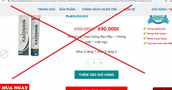 Bộ Y tế cảnh báo các website đăng thông tin vi phạm Luật Quảng cáo