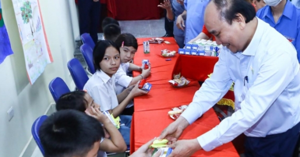 Quan tâm chăm lo cho thiếu nhi có hoàn cảnh đặc biệt