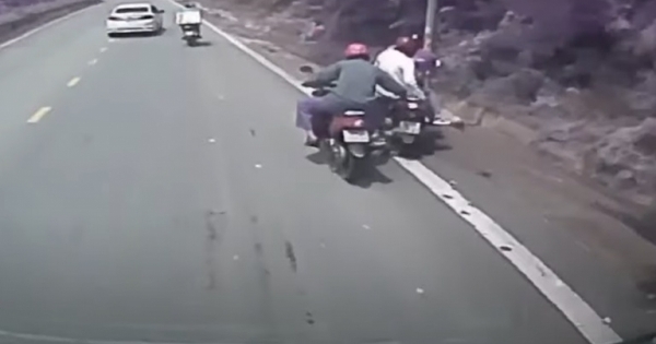 Chủ tịch nước gửi thư khen thanh niên cứu xe máy mất phanh ở Tam Đảo