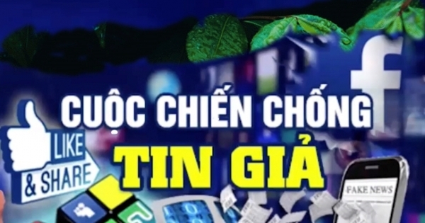Quản lý thông điệp chống tin giả trên báo chí