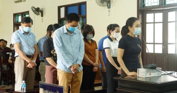 642 tháng tù cho 13 bị cáo vụ 