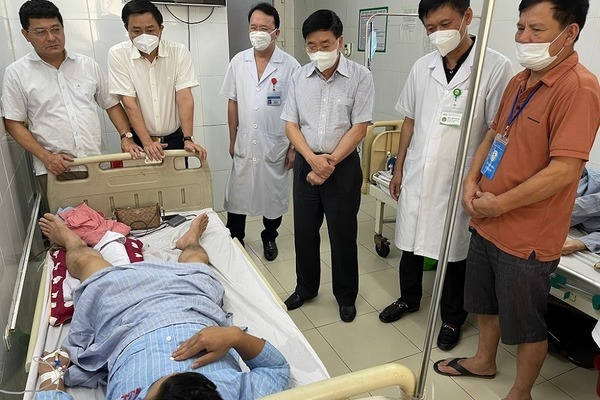 Hiện sức khỏe đồng chí T. đã ổn định