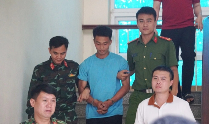 Trước khi bị bắt Triệu Quân Sự đã di chuyển quãng đường hơn 30km để chạy trốn.