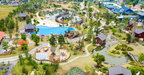 Ngắm khu trải nghiệm trái phép Big Sun được quảng cáo “đẳng cấp” nhất đất cảng