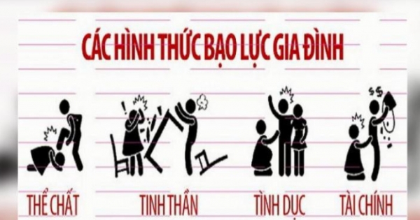 Vì mục tiêu lớn nhất của phòng chống bạo lực gia đình