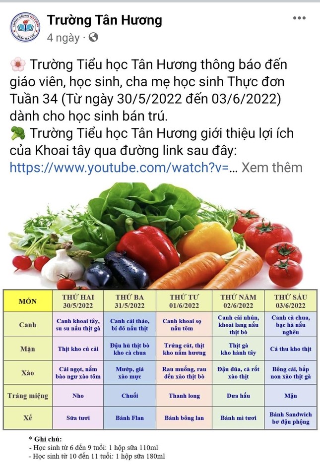 TPHCM: Hơn 200 học sinh dị ứng sau bữa ăn b&aacute;n tr&uacute; ảnh 2