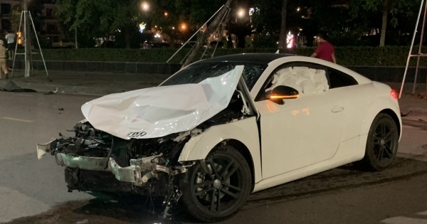 Khởi tố cán bộ Sở GTVT Bắc Giang lái xe Audi tông chết 3 người