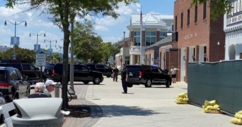 Tổng thống Biden phải sơ tán vì máy bay xâm nhập trái phép không phận