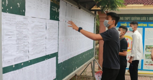 Nghệ An: Gần 40.000 thí sinh tham dự kỳ thi lớp 10