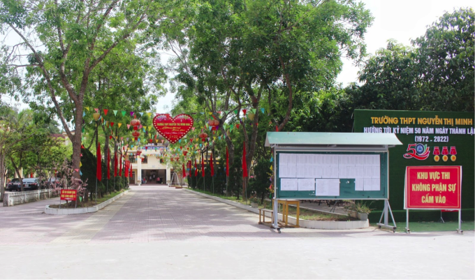 Ngày đầu Kỳ thi vào lớp 10 ở Hà Tĩnh diễn ra an toàn, nghiêm túc