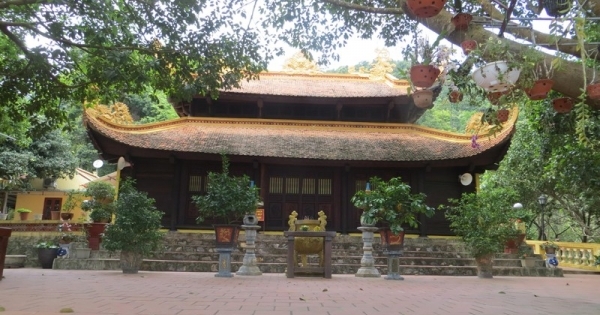 Đền thờ Trần Khánh Dư ở thương cảng Vân Đồn