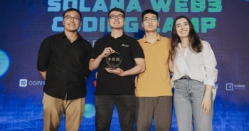 Tìm ra chủ nhân giải thưởng 15.000 USD cuộc thi lập trình Web 3.0