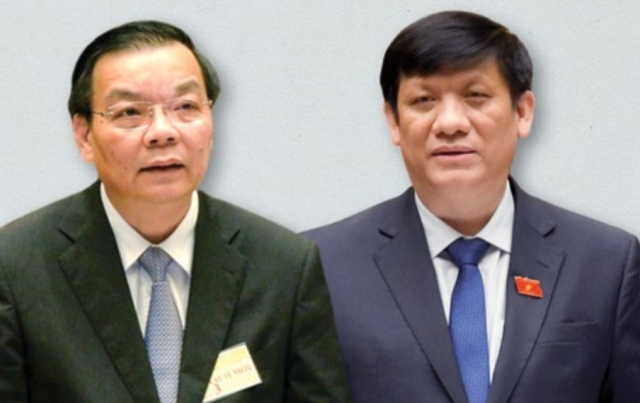 Ông Nguyễn Thanh Long, Chu Ngọc Anh liên quan đến vụ Việt Á như thế nào?