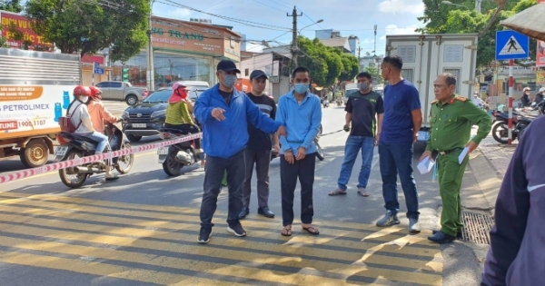 Thực nghiệm hiện trường điều tra vụ giết, hiếp bà lão 68 tuổi