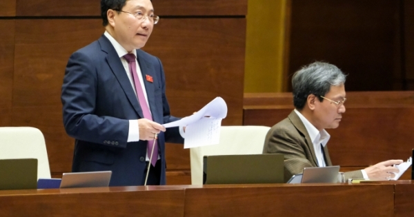 Phó Thủ tướng Thường trực Chính phủ Phạm Bình Minh: Rất khó để lợi ích nhóm trong xây dựng pháp luật