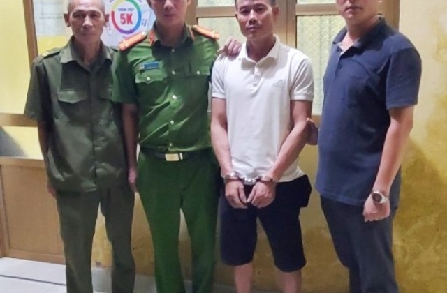 Hải Dương: Bắt đối tượng trộm cắp bị truy nã sau 5 tháng lẩn trốn