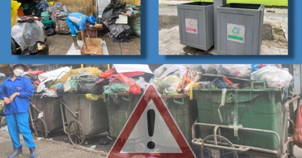 Phân loại rác thải tại nguồn, khó mấy cũng phải làm