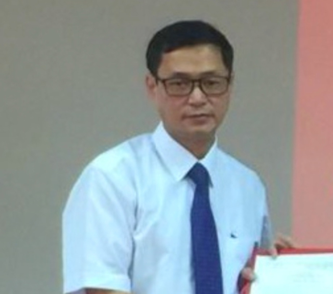 Ông Trương Quang Việt - Ảnh: CDC Hà Nội