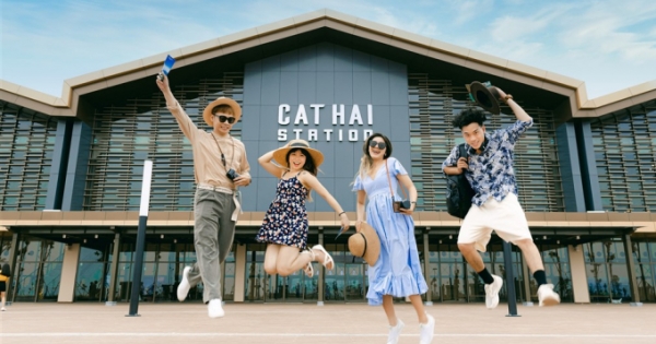 Sun World Cat Ba Cable Car giảm 50% giá vé cáp treo đi Cát Bà