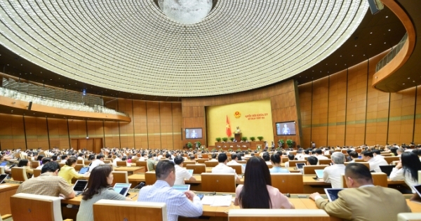 Tháng 10/2023, Quốc hội sẽ thông qua Luật Đất đai (sửa đổi), Luật Kinh doanh bất động sản (sửa đổi)