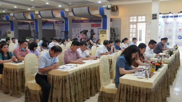 Cán bộ Sở KH&CN Hải Phòng tập huấn nhiều nội dung về chuyển đổi số