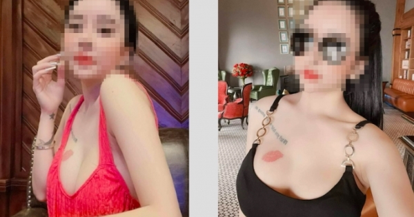 Ngỡ ngàng trước dung nhan trên mạng và ngoài đời thực của hot girl mua bán "cái chết trắng"