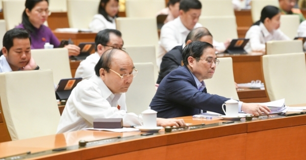 Quốc hội thông qua Luật Kinh doanh bảo hiểm sửa đổi