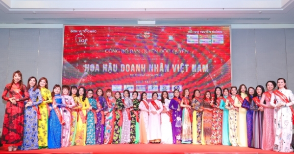 Hoa hậu Doanh nhân Việt Nam 2022 casting