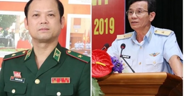 Bổ nhiệm Chính ủy Bộ đội Biên phòng và Chính ủy Quân chủng Phòng không - Không quân