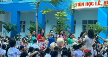 Năm học trọn vẹn với không khí hân hoan trong lễ tổng kết đầy ý nghĩa