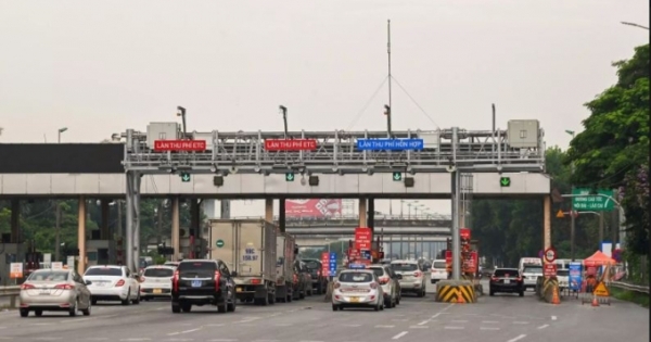 Tổng cục Đường bộ đề xuất 2 phương án về việc di rời trạm thu phí BOT Bắc Thăng Long - Nội Bài