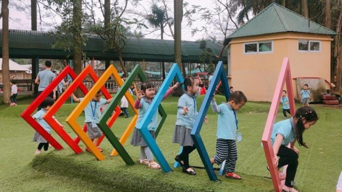 Thiếu nhiều s&acirc;n chơi cho trẻ em. (Ảnh minh họa)